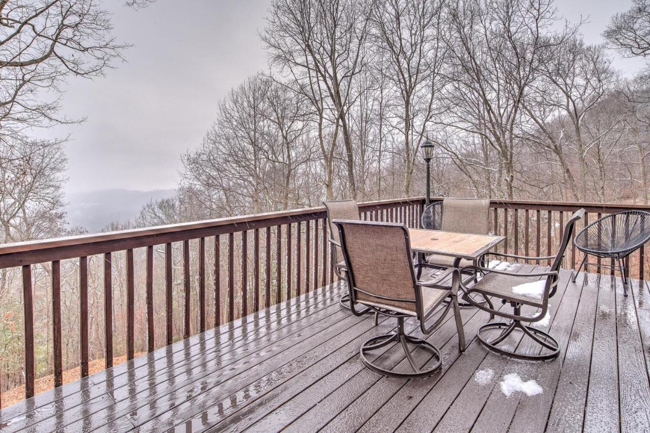 915 Town Mountain Rd Villa Asheville Exterior photo