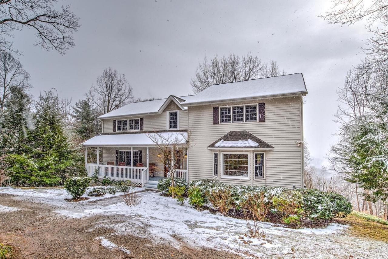 915 Town Mountain Rd Villa Asheville Exterior photo