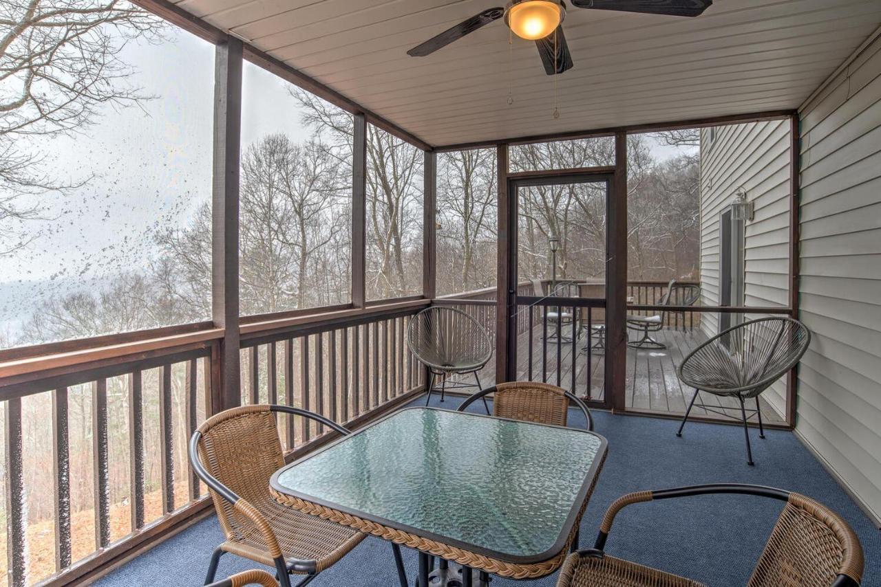 915 Town Mountain Rd Villa Asheville Exterior photo